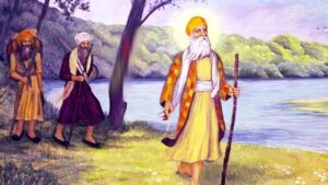guru nanak dev ji with salotar